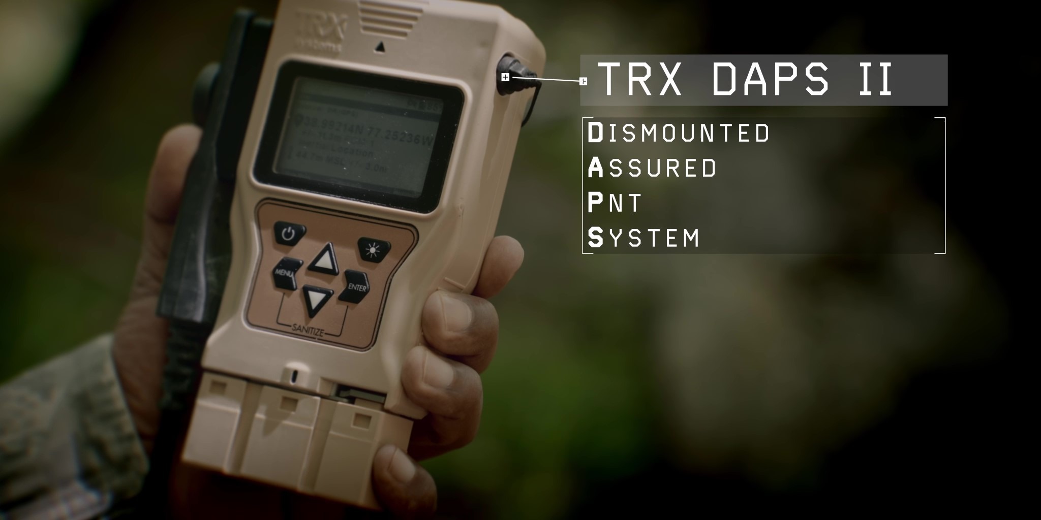 TRX DAPS II: Next-Generation Assured PNT for Dismounted Soldiers 1357