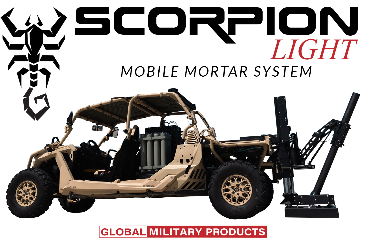 Scorpion Light Mobile Mortar System 387